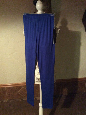 Leggings royal blue