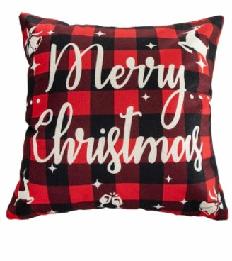 Christmas throw pillows