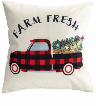 Christmas throw pillows