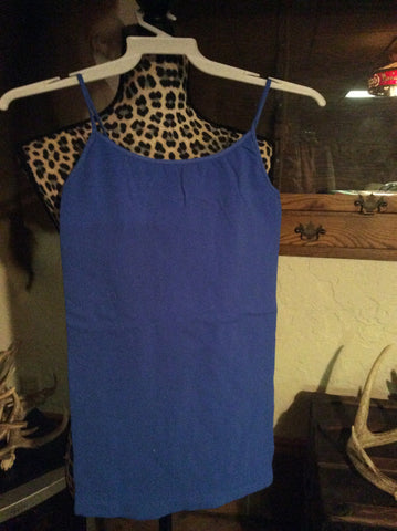 Cami royal blue