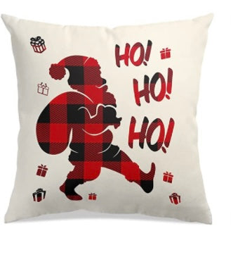 Christmas throw pillows