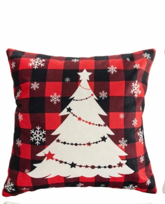 Christmas throw pillows