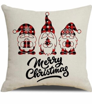 Christmas throw pillows