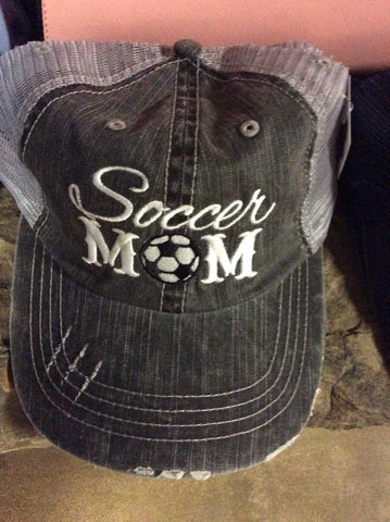 Hat soccer mom