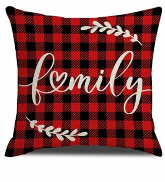 Christmas throw pillows