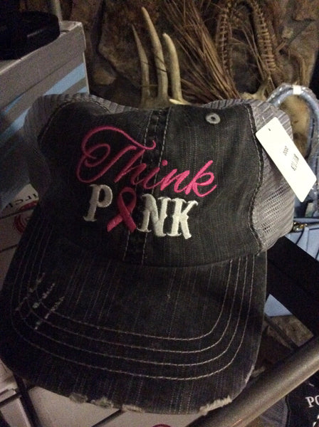 Hat think pink