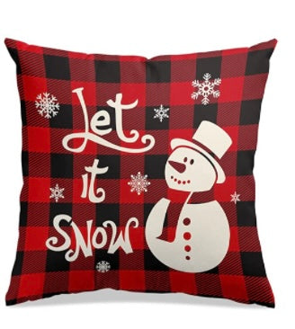 Christmas throw pillows