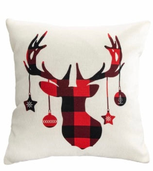 Christmas throw pillows