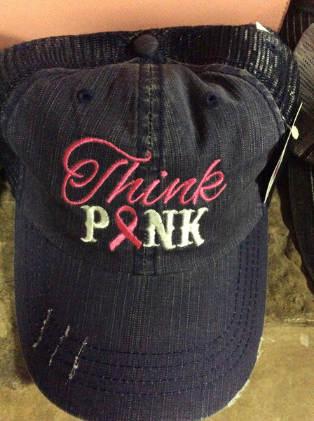 Hat think pink